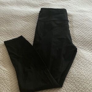 Athleta Black Lightning 7/8 Tights
